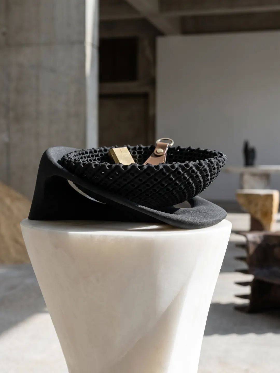 Caldera Bowl, quartz sand, by Rollo Studio, view 9