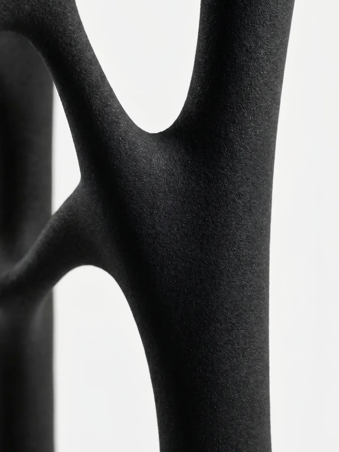 Canopy Pedestal, quartz sand, by Rollo Studio, view 4