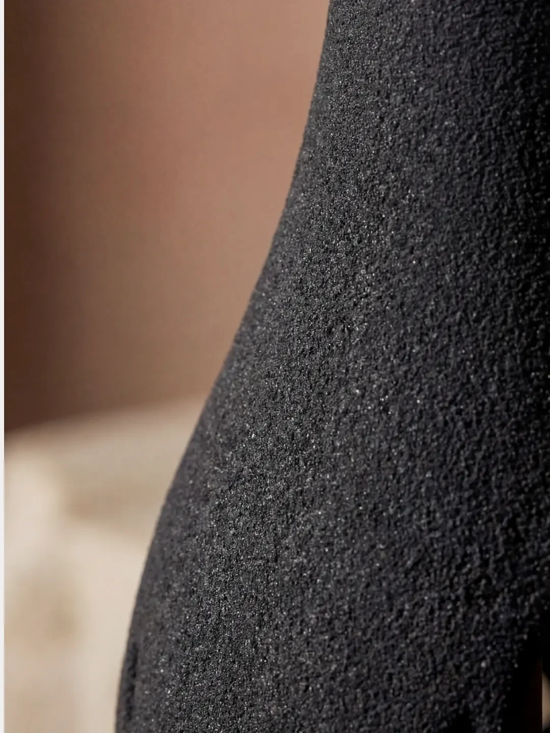 Erode Vessel V2 Vase, quartz sand, by Rollo Studio, view 6