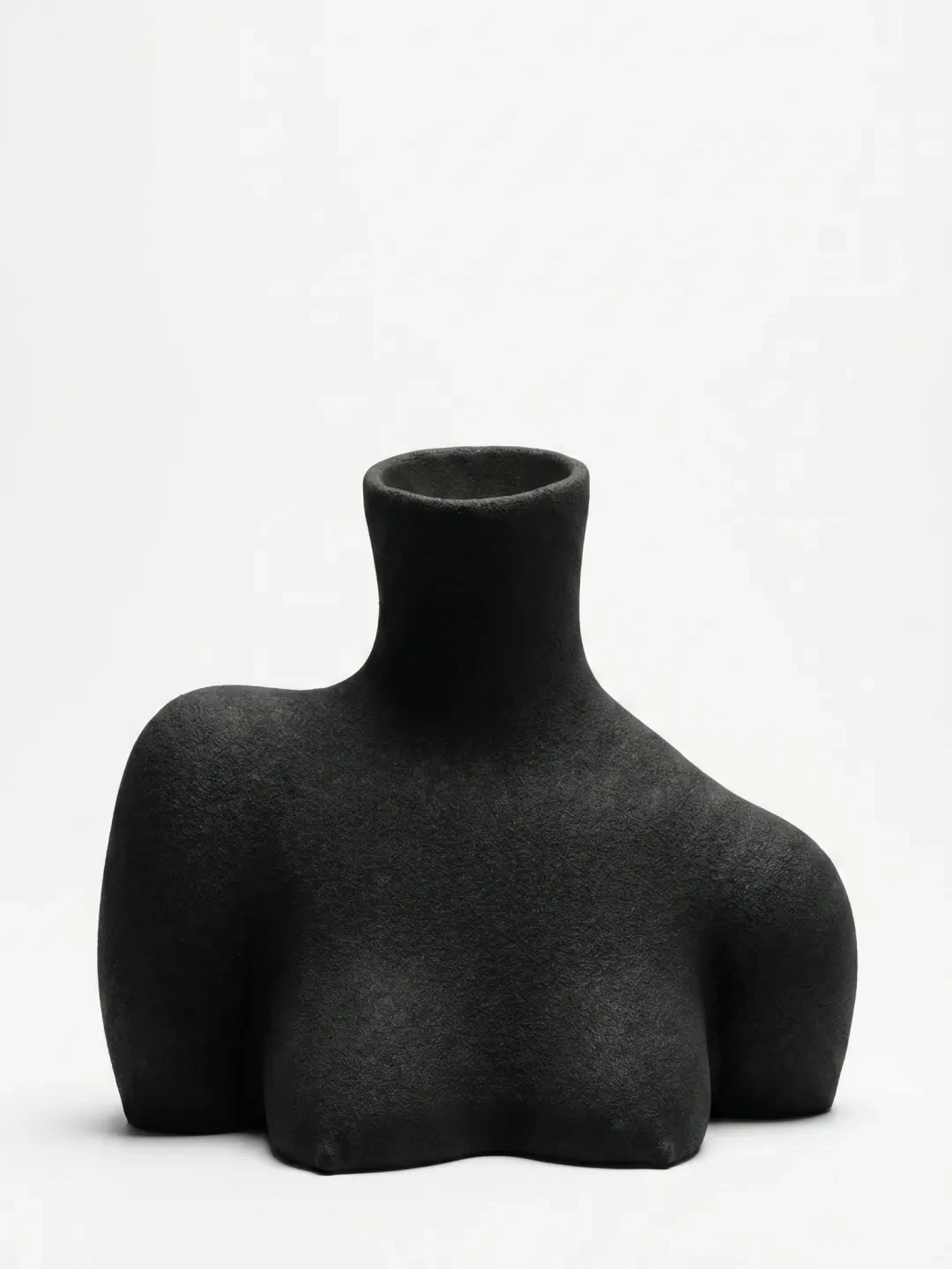 Femme Vessel Vase, quartz sand, by Rollo Studio, view 2