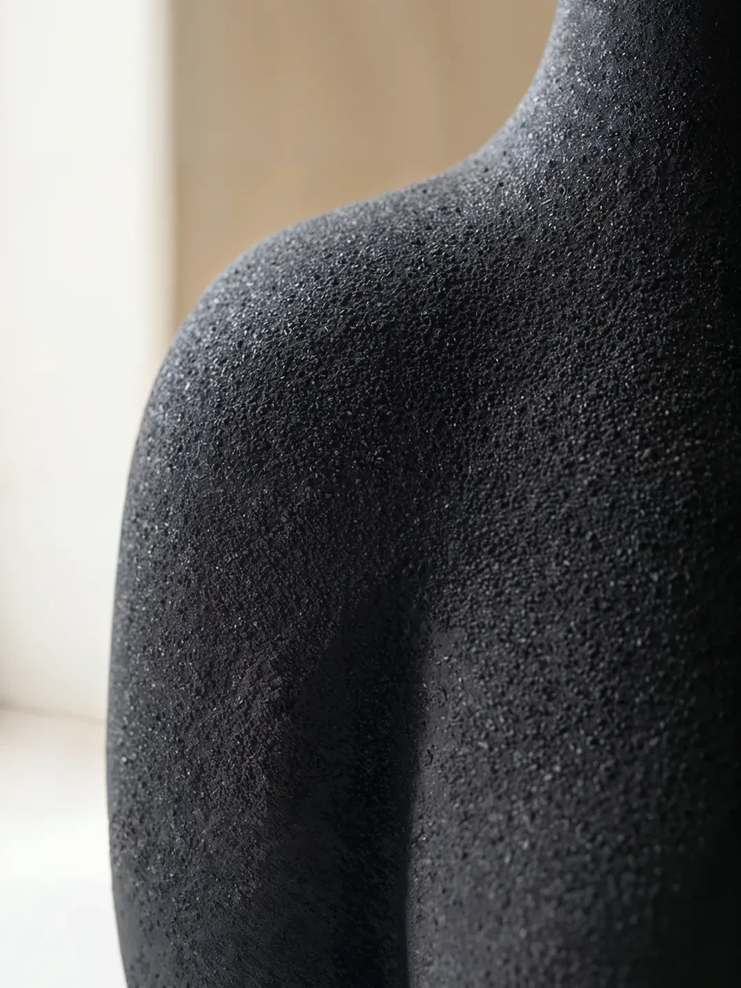 Femme Vessel Vase, quartz sand, by Rollo Studio, view 7