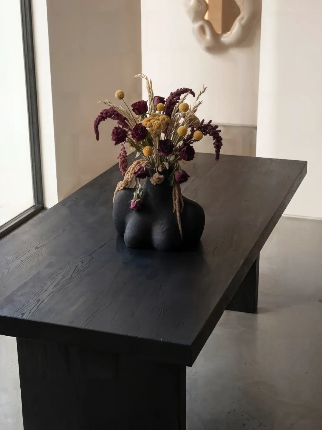 Femme Vessel Vase, quartz sand, by Rollo Studio, view 11