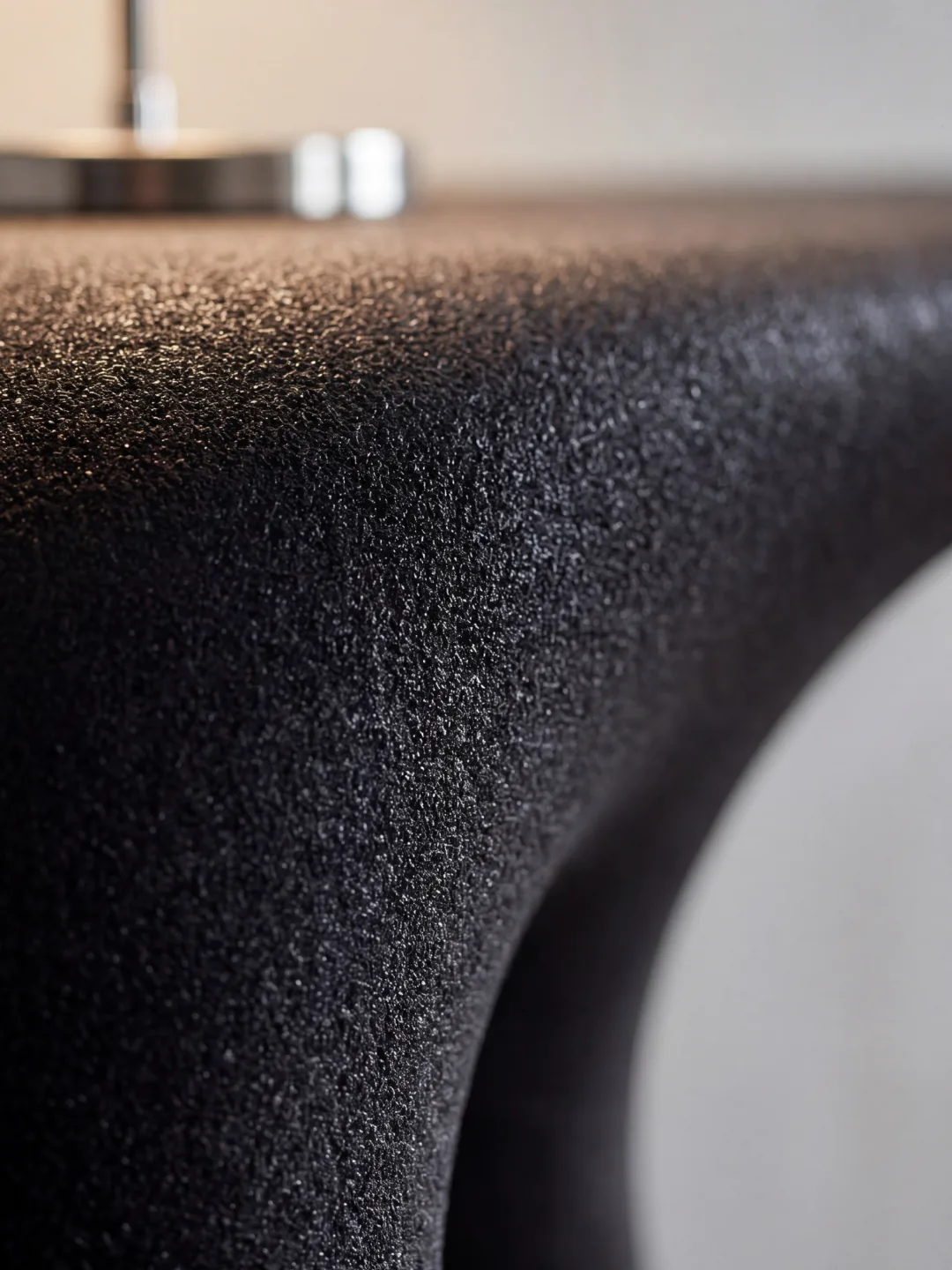 Stryde Console Table, quartz sand, by Rollo Studio, view 7