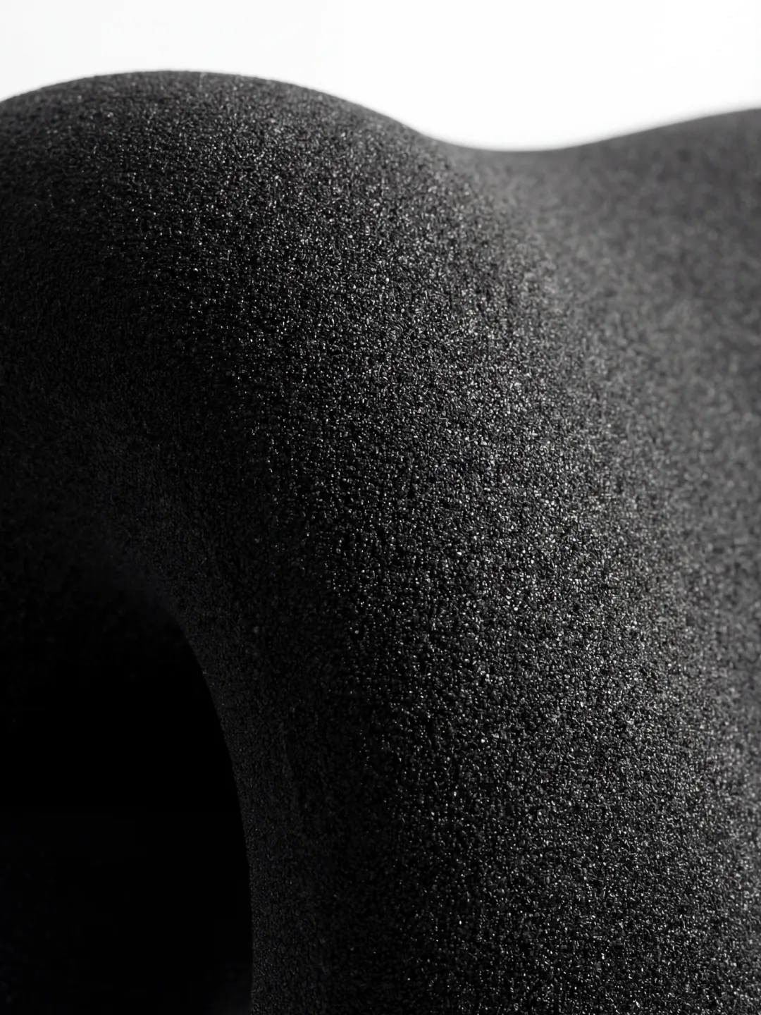 Sulky Sand Chair, quartz sand, by Rollo Studio, view 2