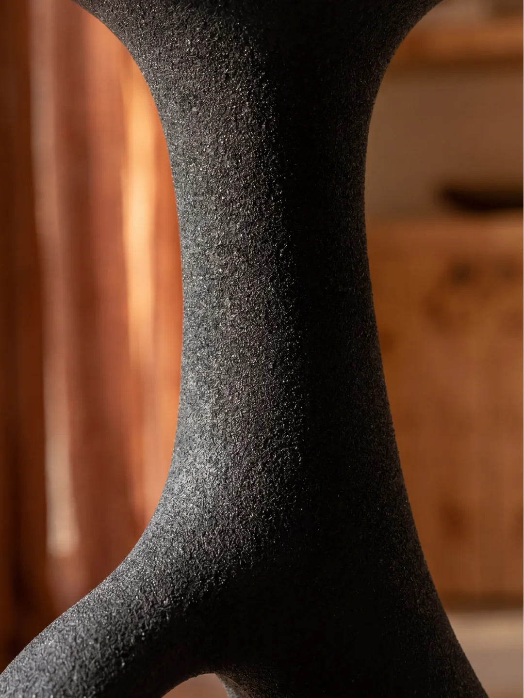 Vendi Side Table, quartz sand, by Rollo Studio, view 8