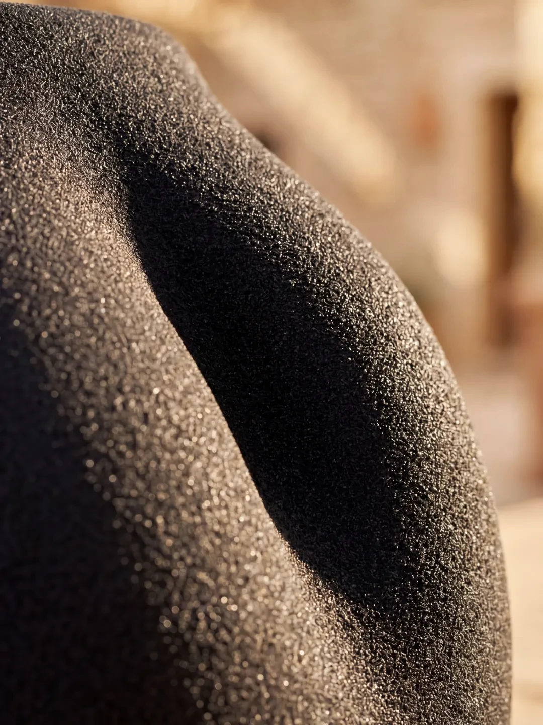 Vessel V4 Vase, quartz sand, by Rollo Studio, view 12
