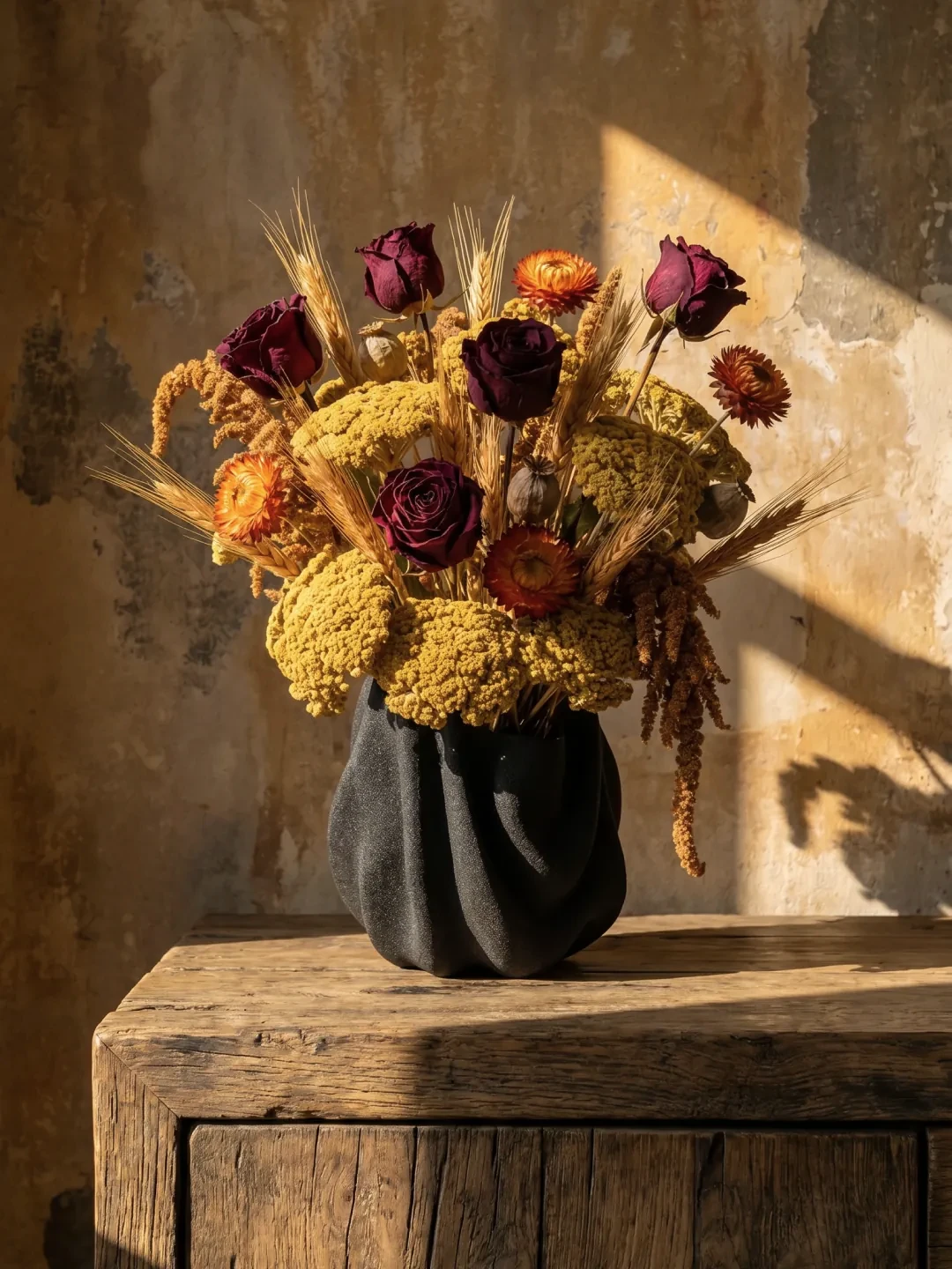 Vessel V8 Vase, quartz sand, by Rollo Studio, view 6