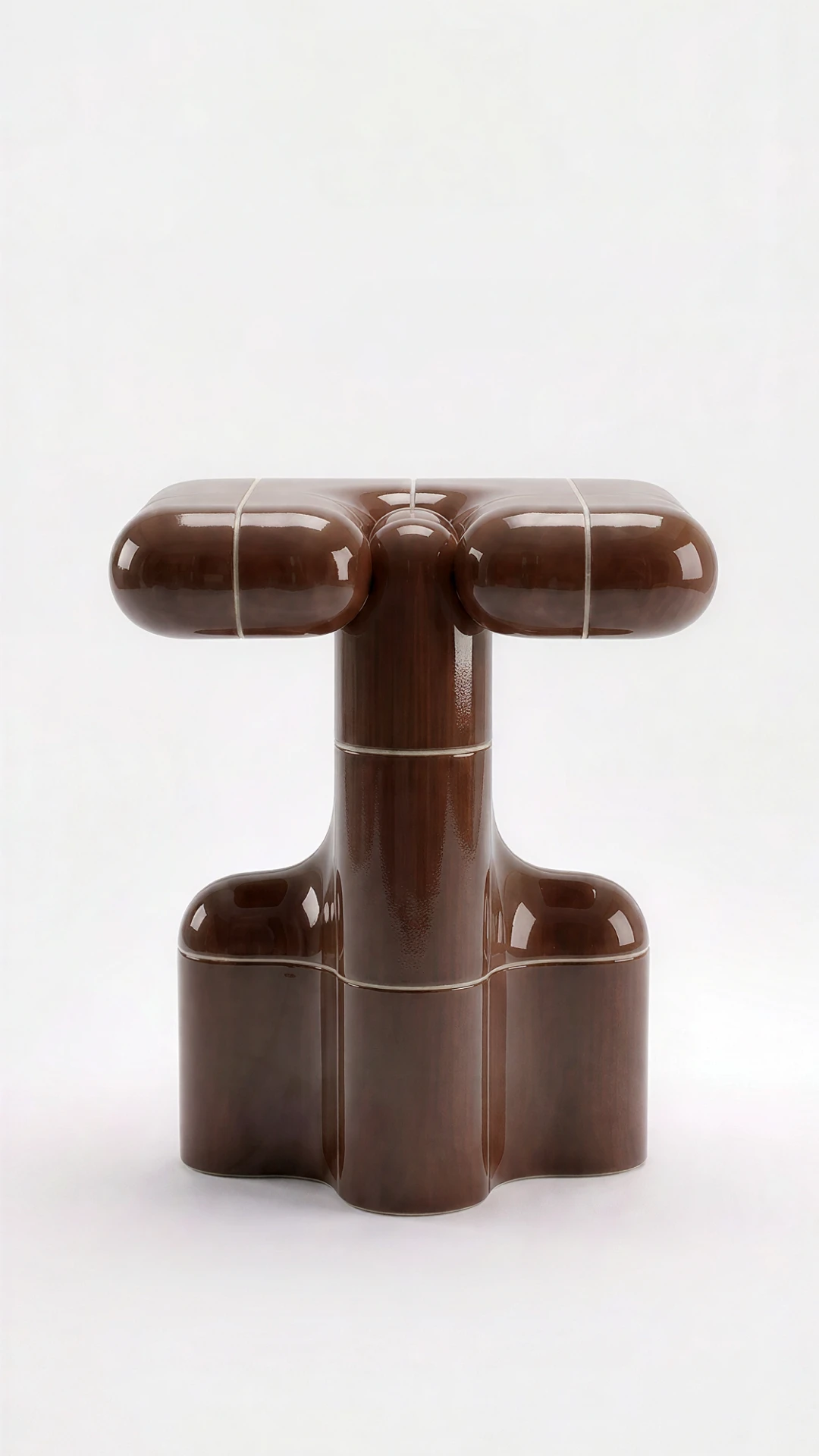 U·001 Side Table in Cacao