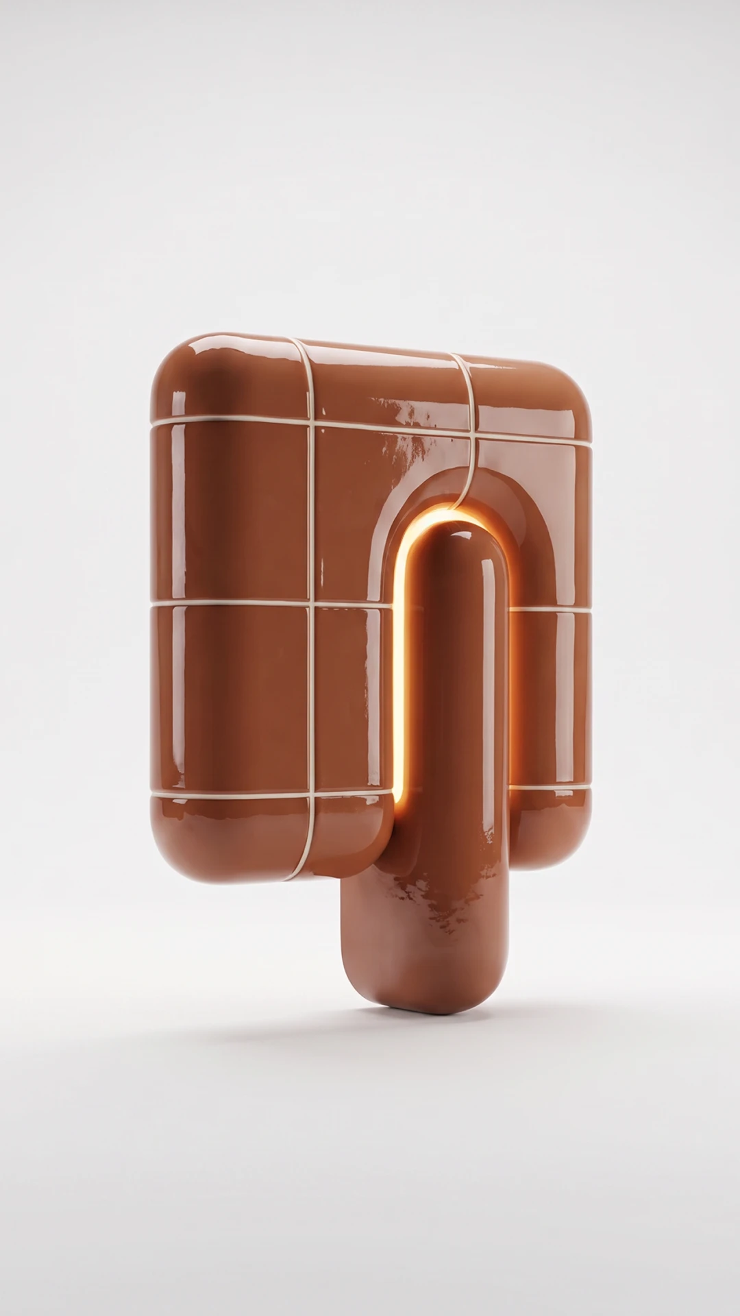 U·013 Wall Lamp in Brick