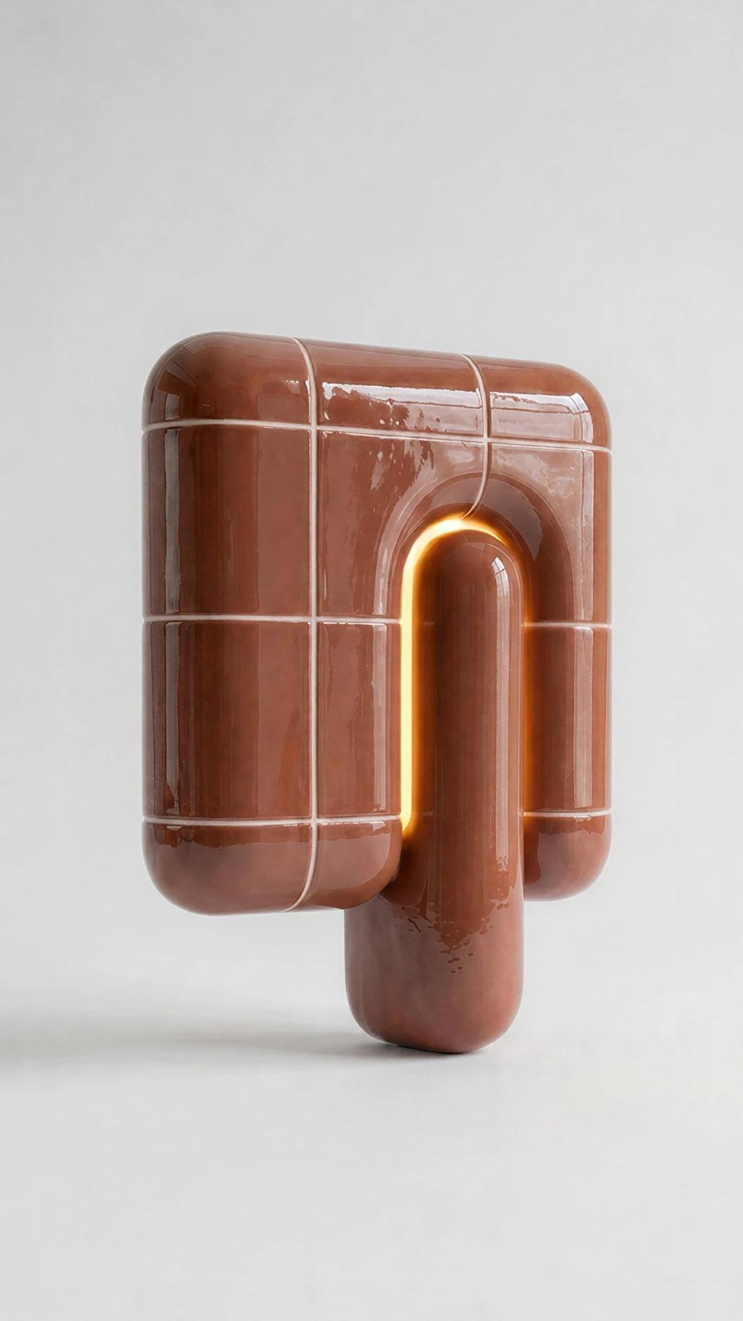 U·013 Wall Lamp in Oxide