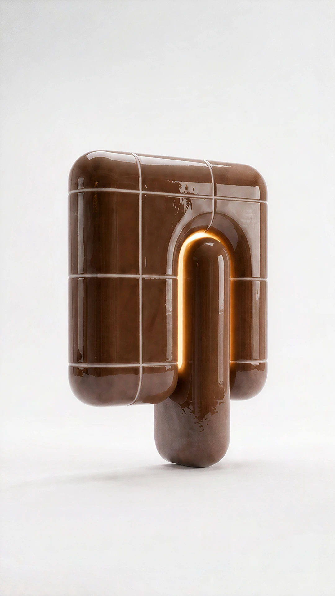 U·013 Wall Lamp in Umber