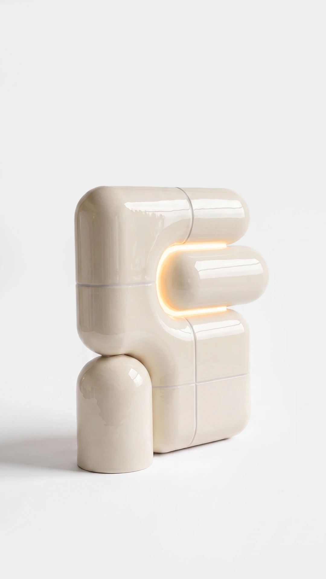 U·021 Ambient Lamp in Cream