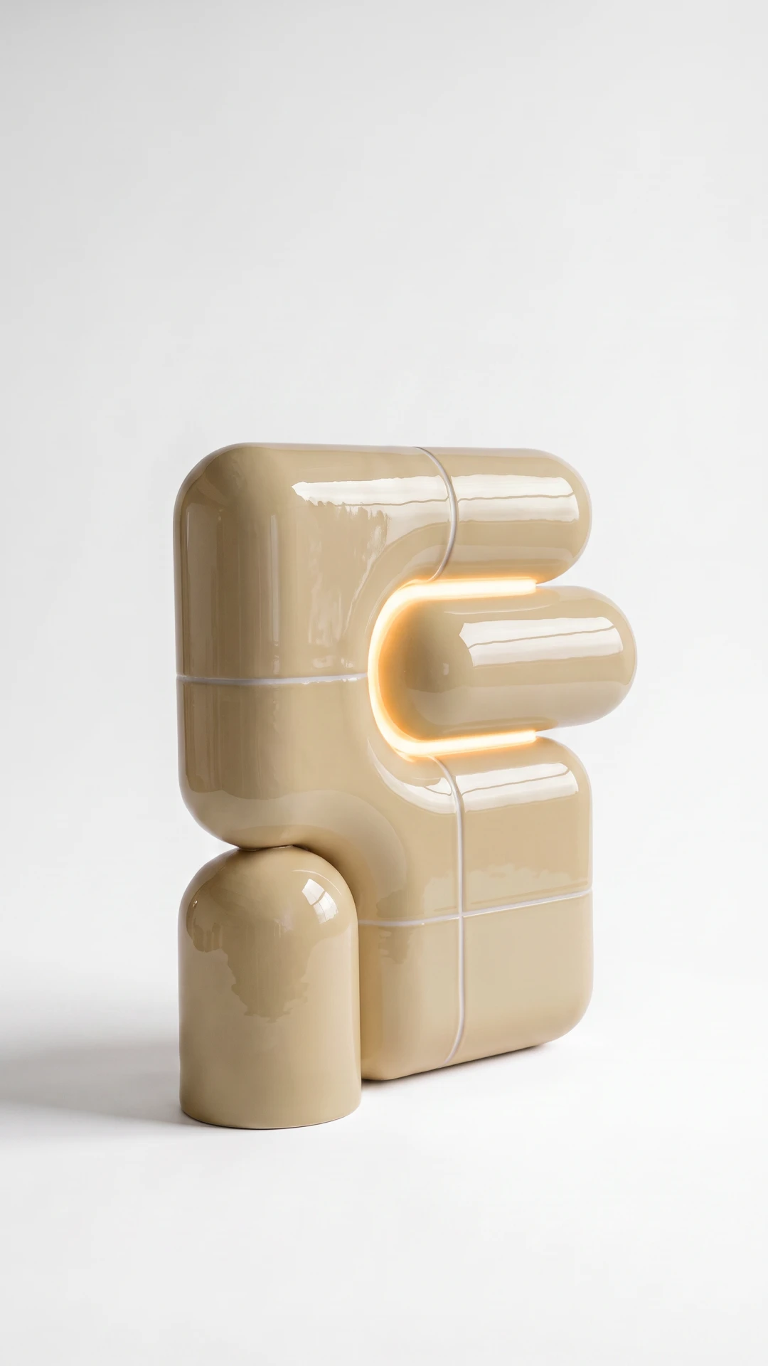 U·021 Ambient Lamp in Dune