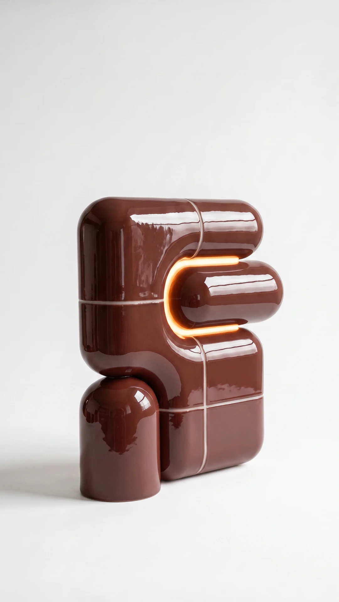 U·021 Ambient Lamp in Garnet