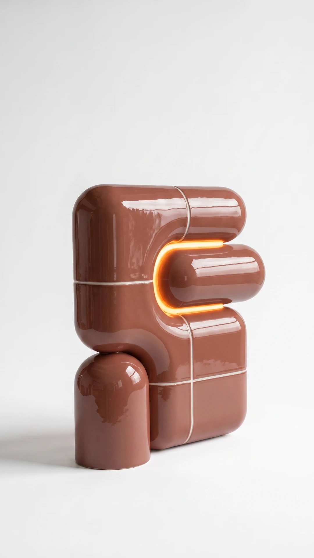 U·021 Ambient Lamp in Oxide