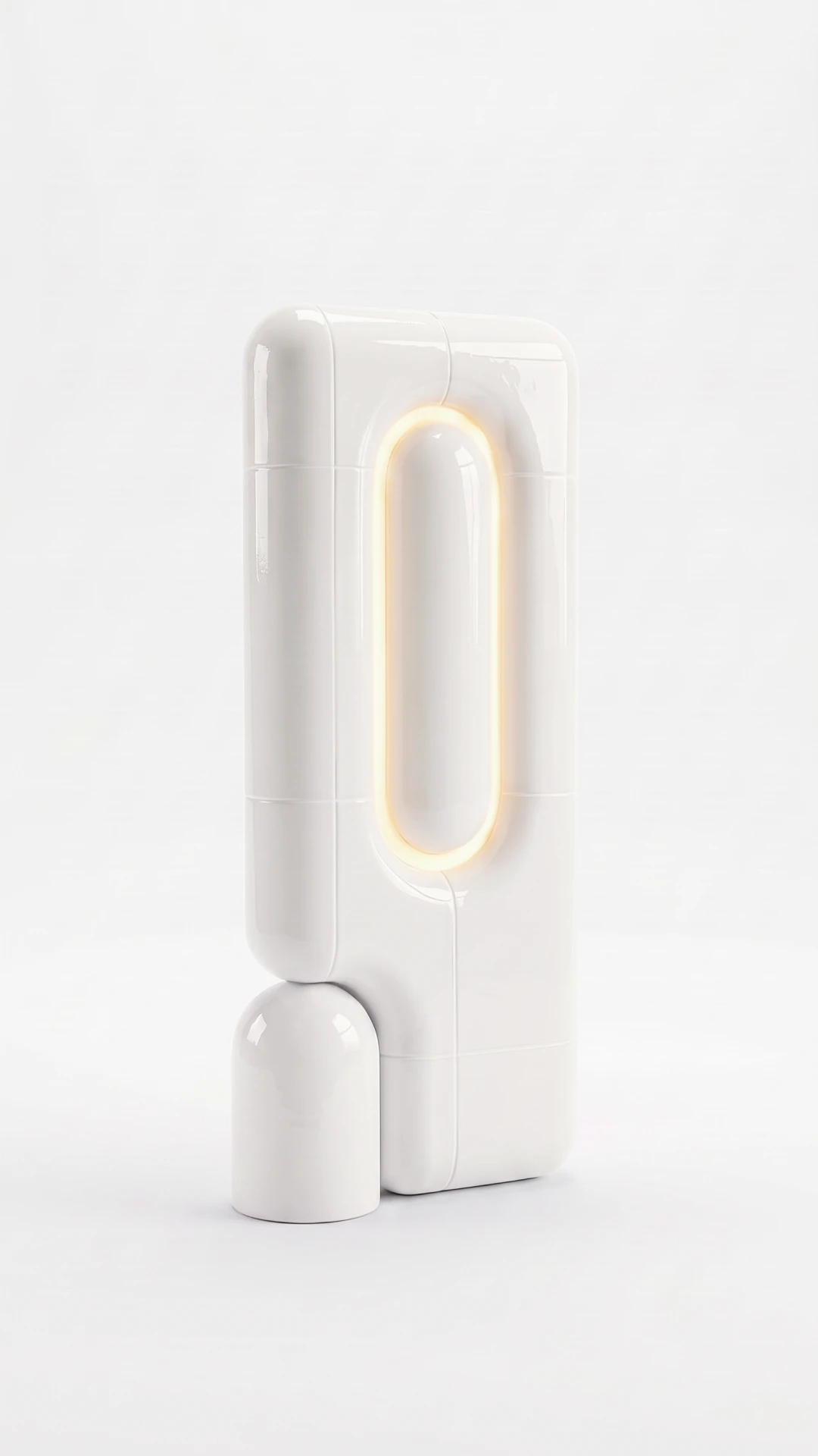 U·037 Ambient Lamp in Chalk