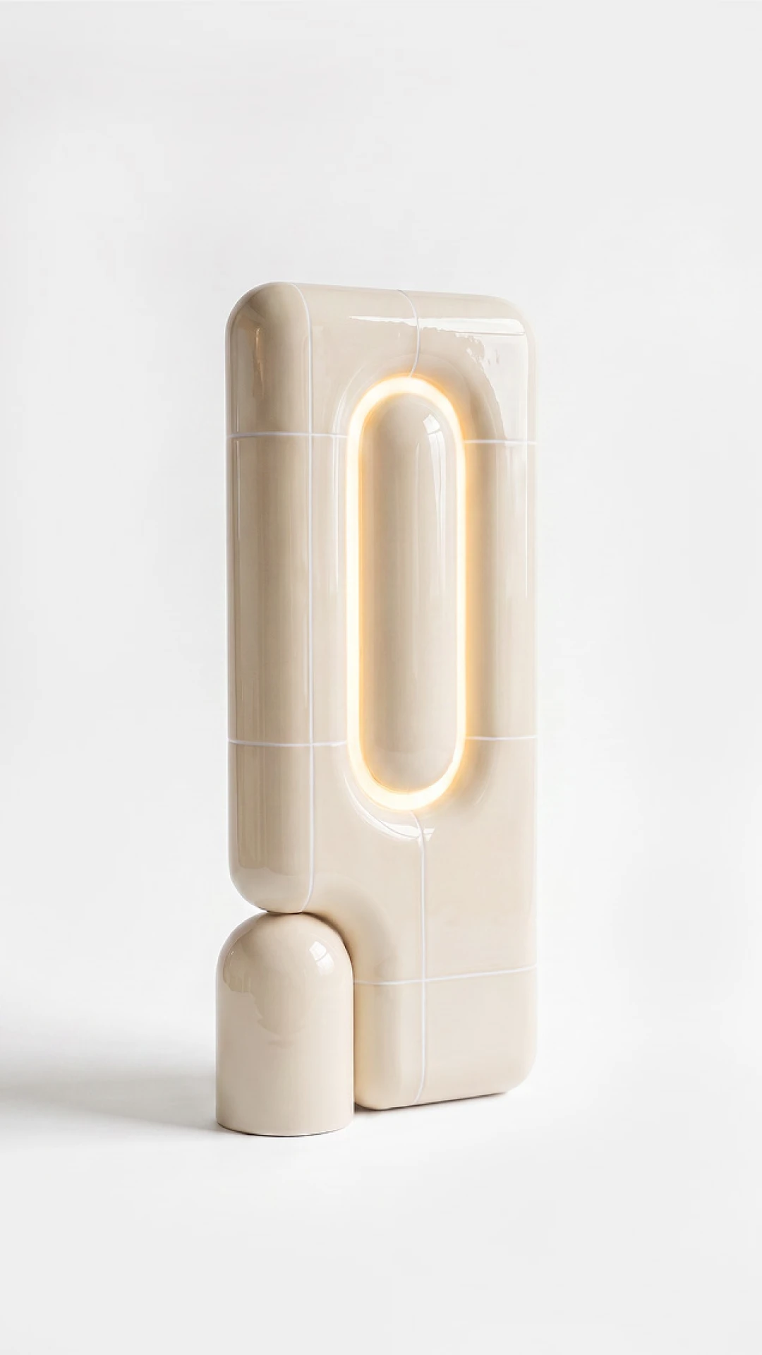 U·037 Ambient Lamp in Cream