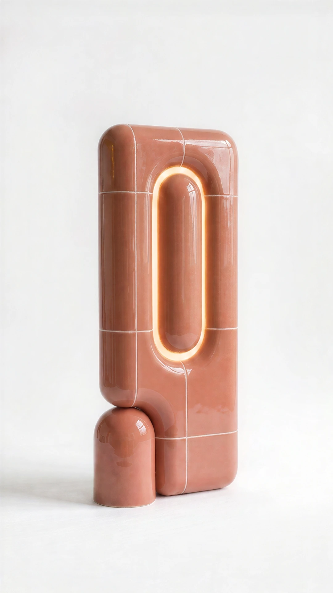U·037 Ambient Lamp in Rust