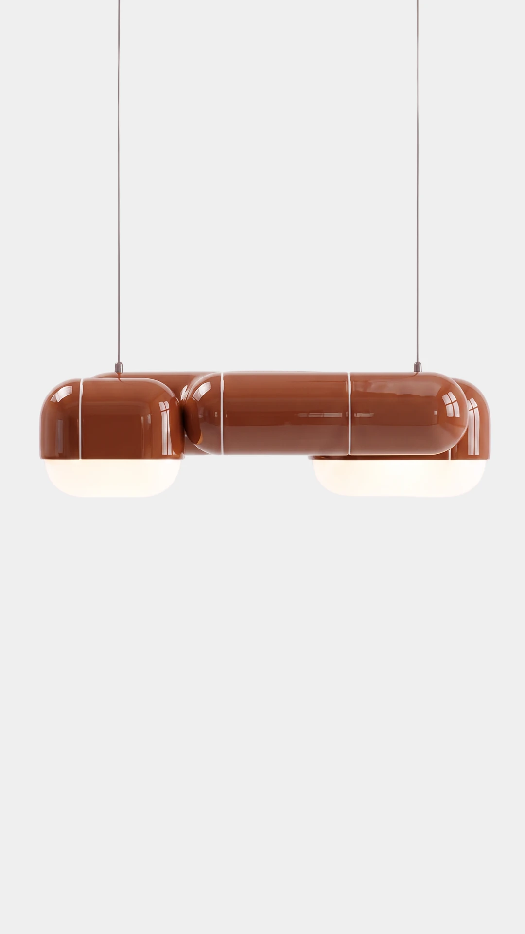 U·039 Pendant in Brick