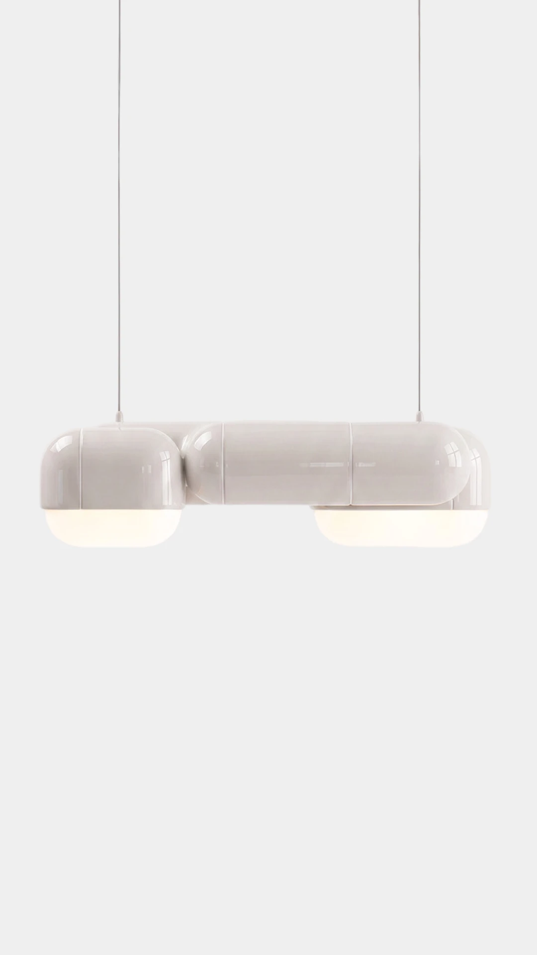U·039 Pendant in Chalk