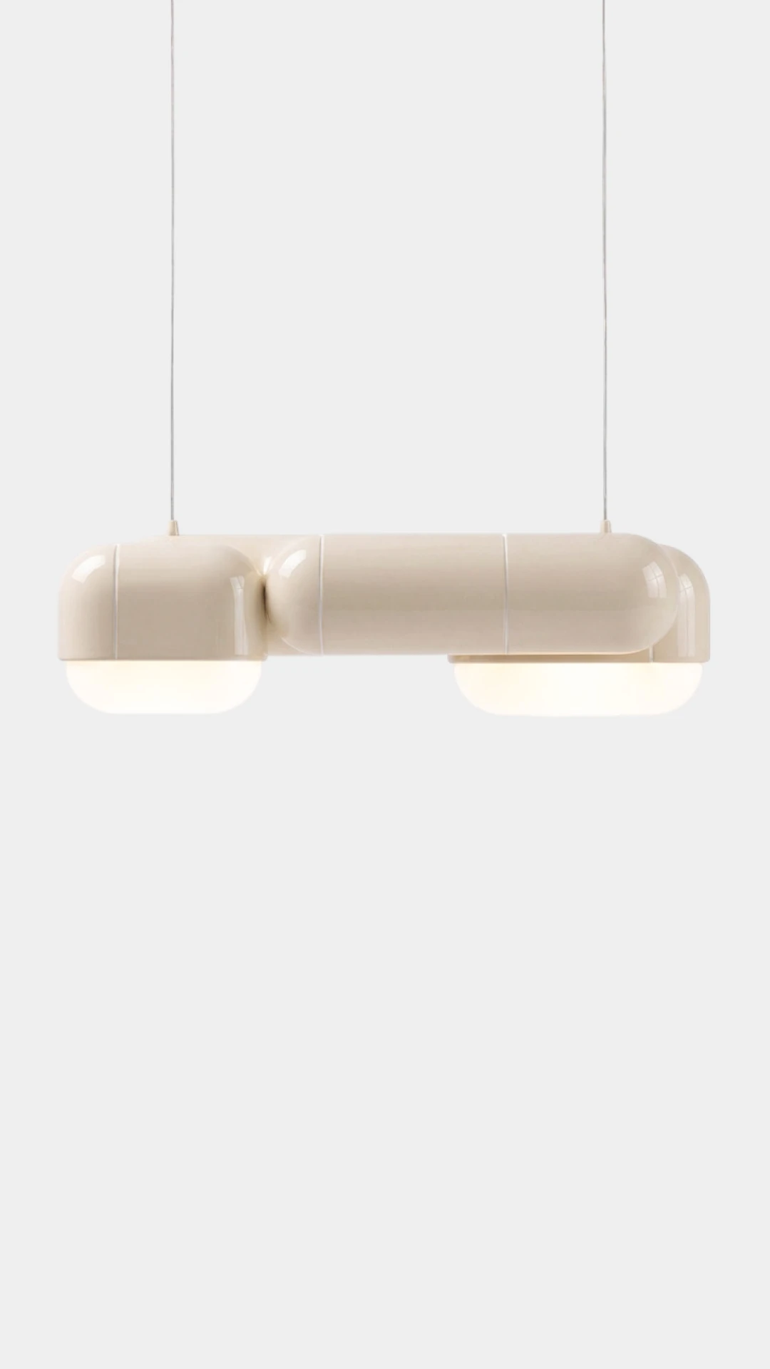 U·039 Pendant in Cream