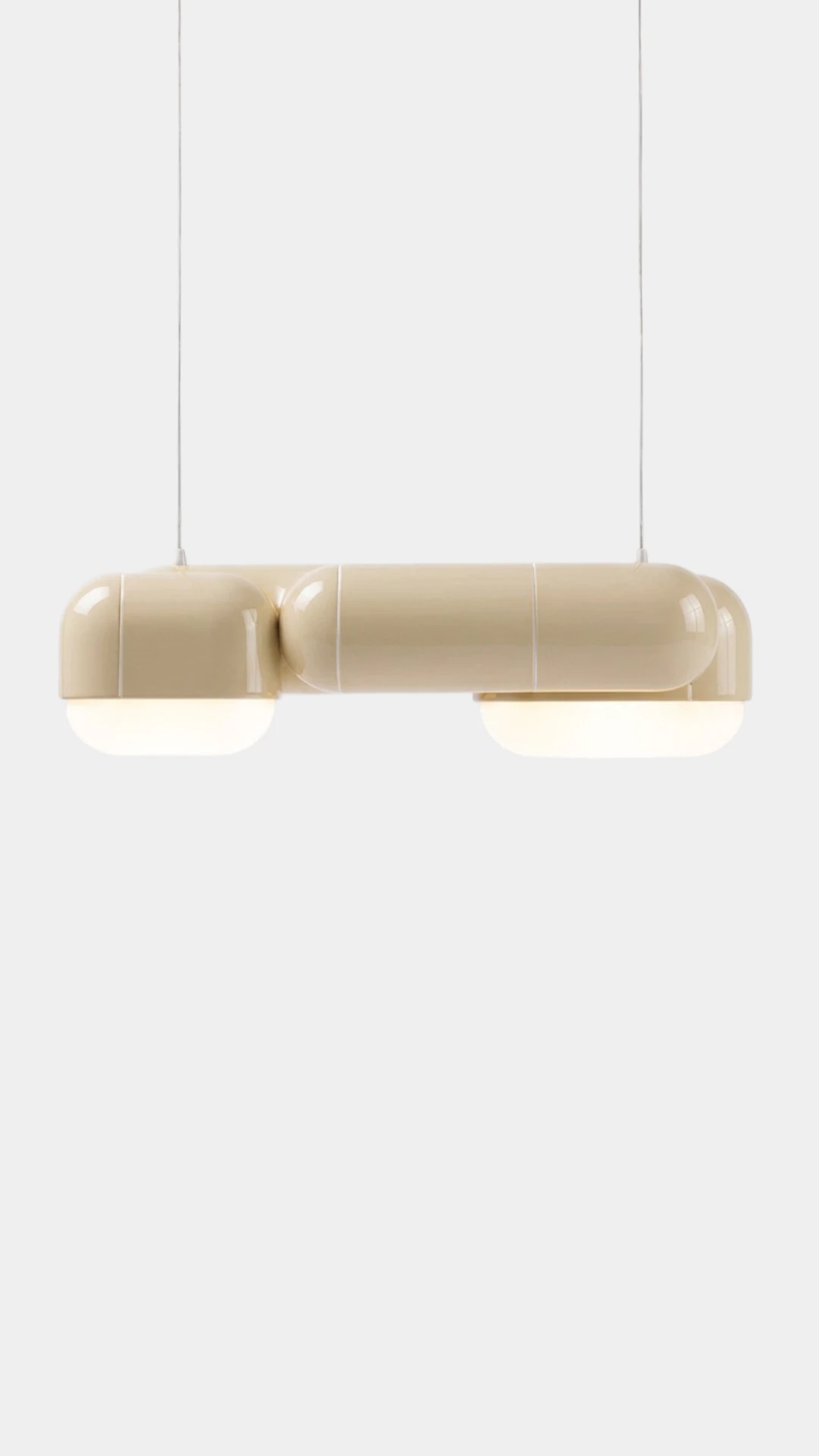 U·039 Pendant in Ivory