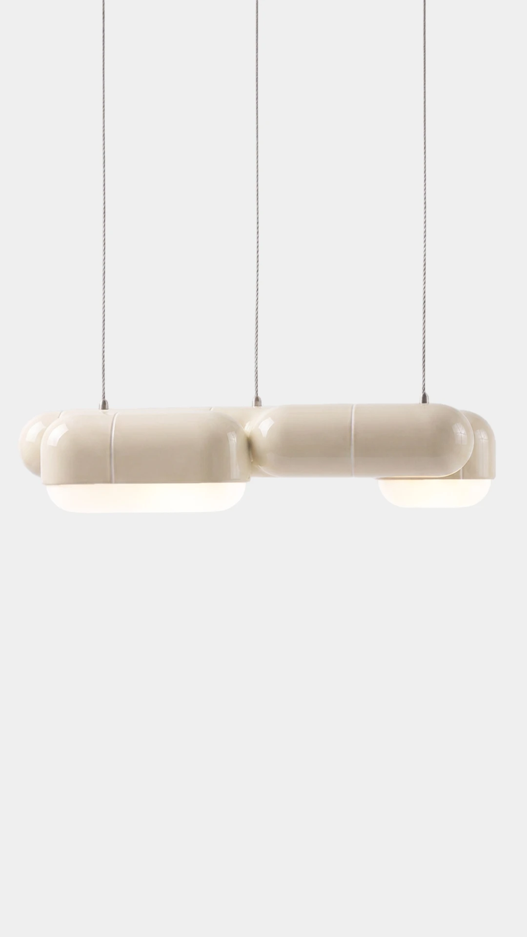 U·044 Pendant in Cream