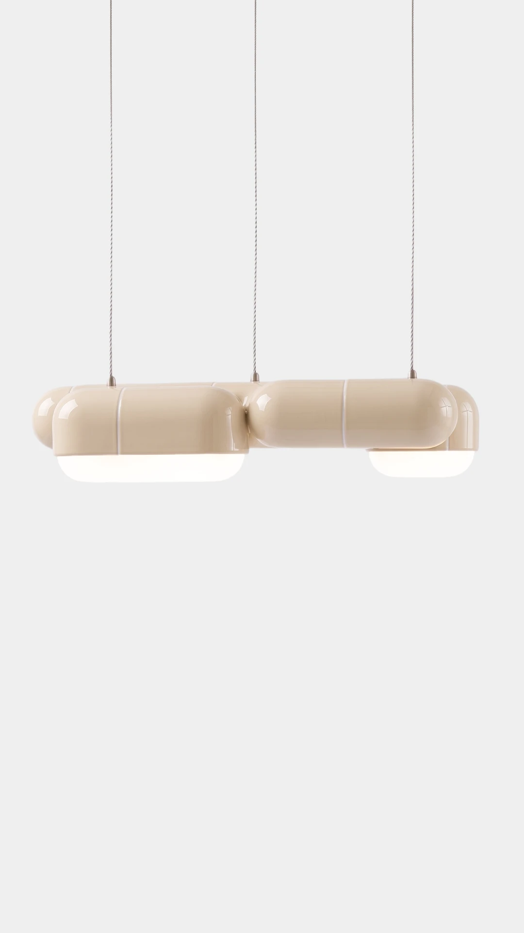 U·044 Pendant in Ivory
