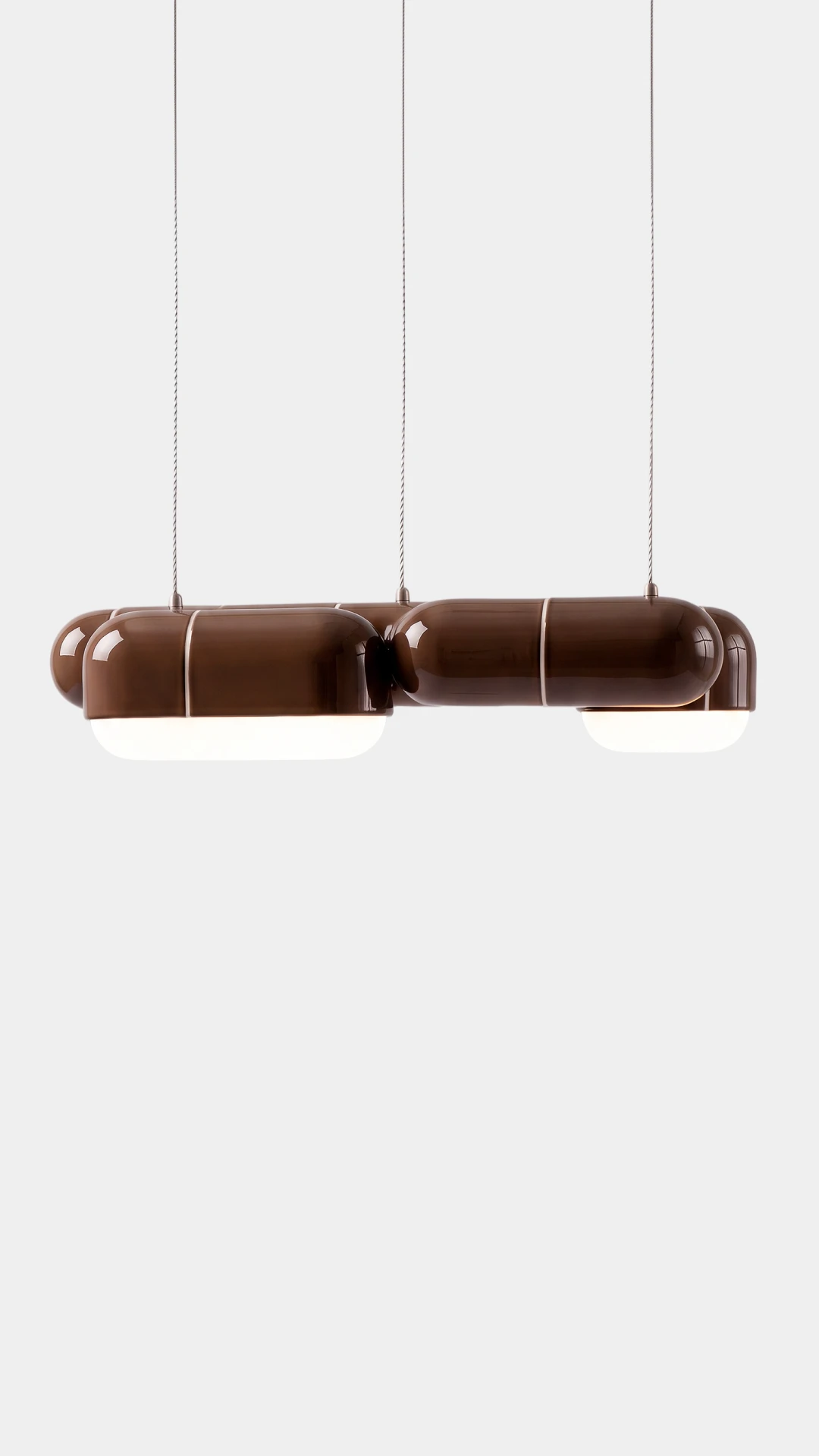 U·044 Pendant in Umber