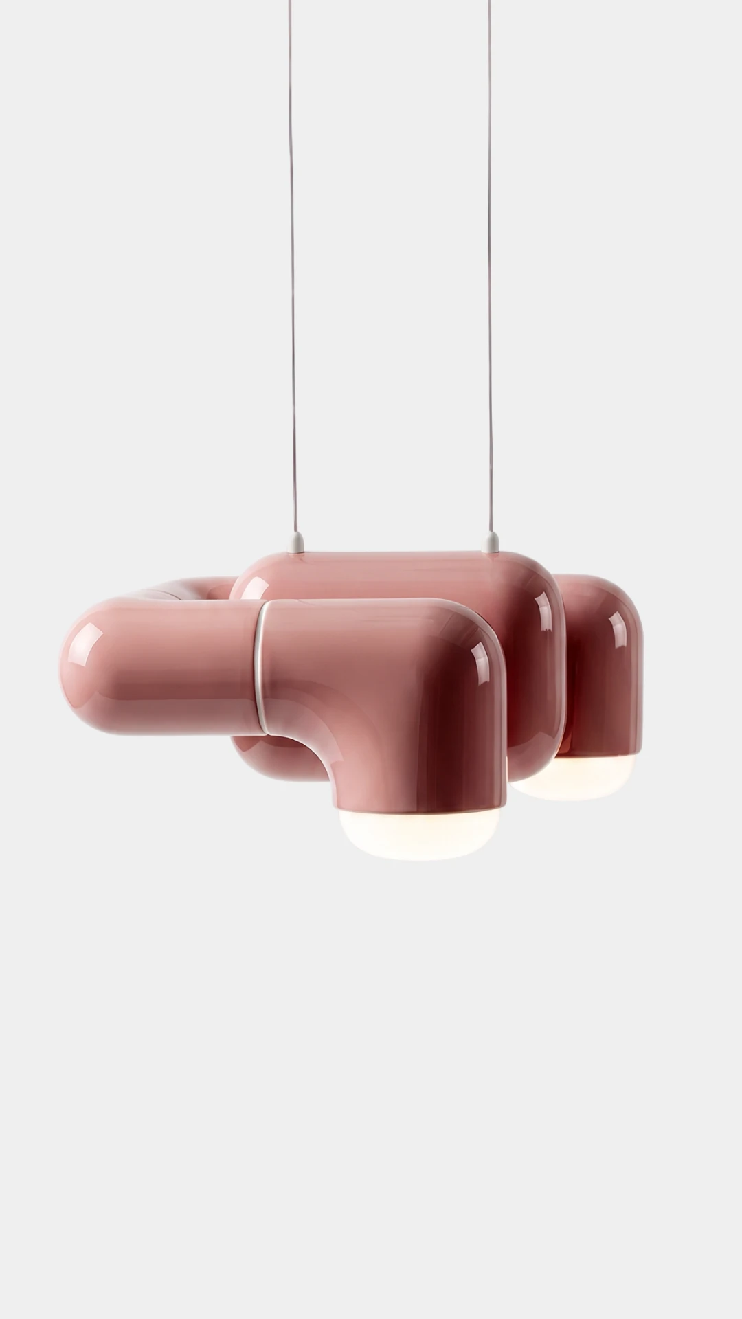 U·048 Pendant in Blush