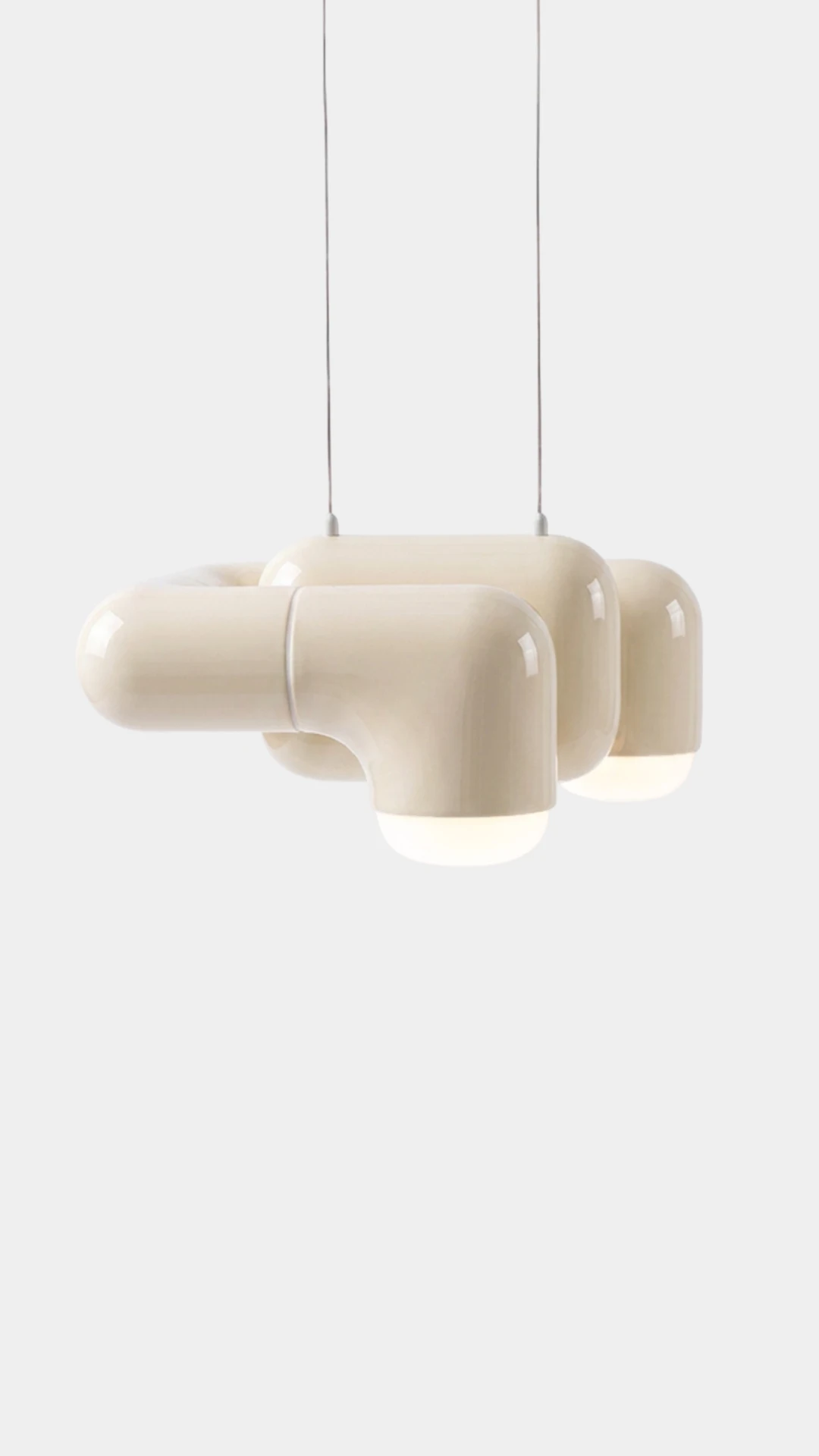 U·048 Pendant in Cream
