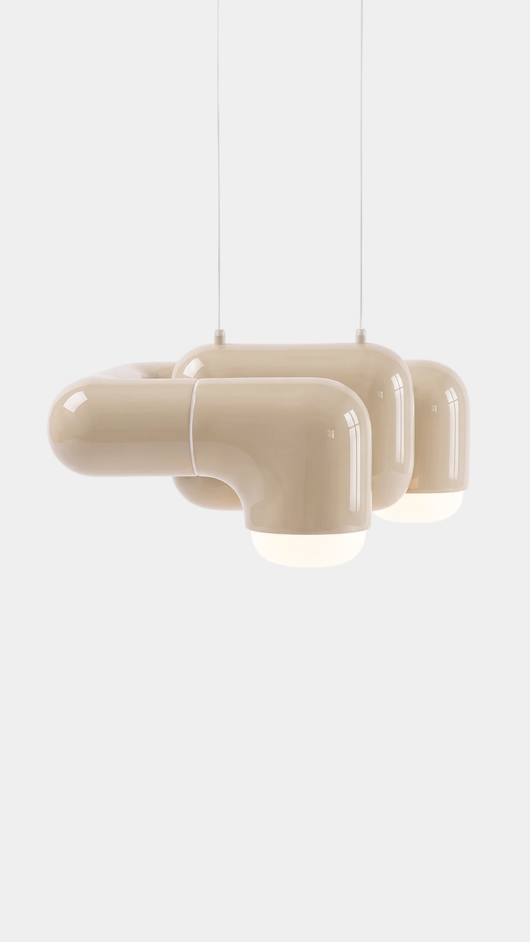 U·048 Pendant in Ivory